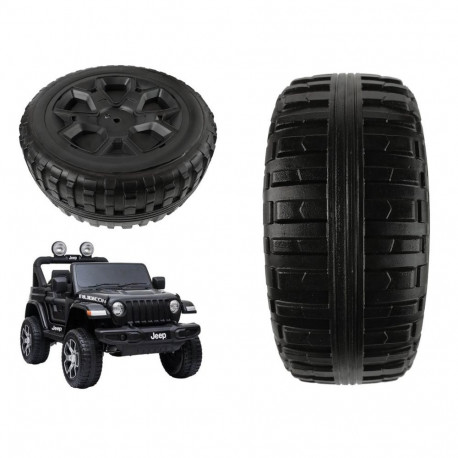 Koło do auta na akumulator Jeep Wrangler JWR-555