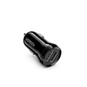 Autolaadija 24W 12-24V 2xUSB 4.8A, must