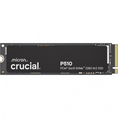 Crucial P510 Gen5 2280 1TB NVMe PCIe M.2 SSD