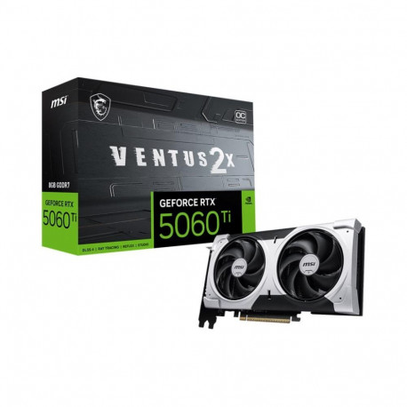 MSI GeForce RTX 5060 Ti 8G Ventus 2X OC Plus  8192 MB GDDR7