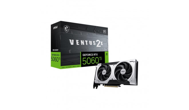 MSI GeForce RTX 5060 Ti 8G Ventus 2X OC Plus  8192 MB GDDR7