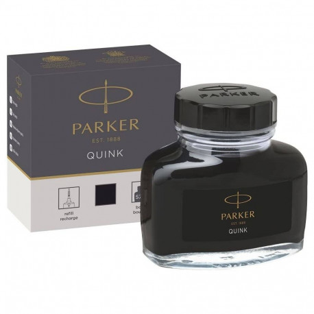 Rašalas buteliuke Parker Quink Juoda - 1950375