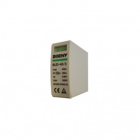 PV backup SPD module, 1000V DC, 40kA, T2