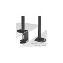 Holder for three 17"-27" monitors