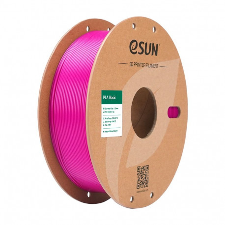 PLA filament 3D-printerile eSUN Basic Purple, Lilla, 1.75mm, 1kg