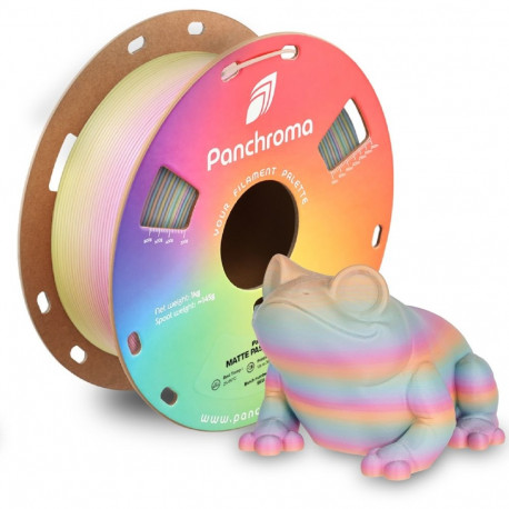 PLA filament 3D-printerile Panchroma™ Pastel Rainbow, Pastelne vikerkaarevärv , 1.75mm, 1kg