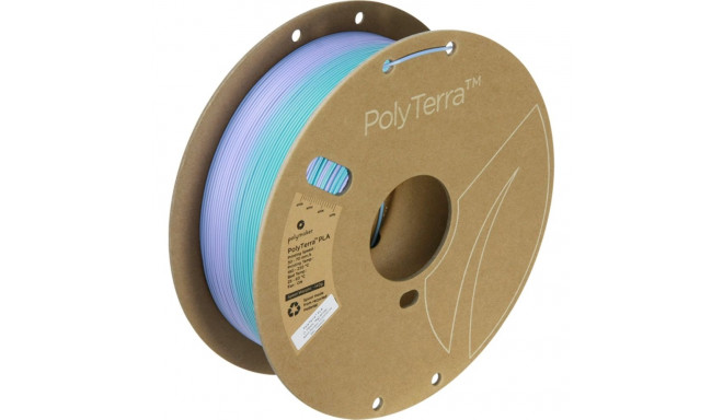 PLA filament 3D-printerile Polymaker PolyTerra Gradient Winter, Talvine, 1,75mm, 1kg