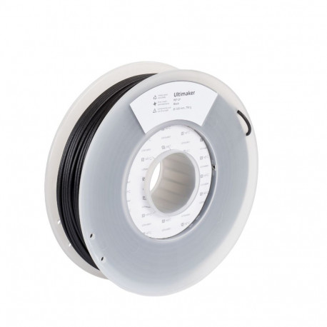 PETCF süsinikkiuga PET filament 3D-printerile, must, 2.85mm, 750g