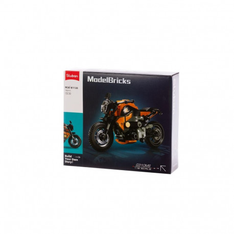 CONSTRUCT MOTORCYCLE 196PCS M38-B1130