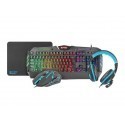 Fury Gaming Combo Set 4in1 THUNDERSTREAK (keyboard,mouse,headphones,mousep