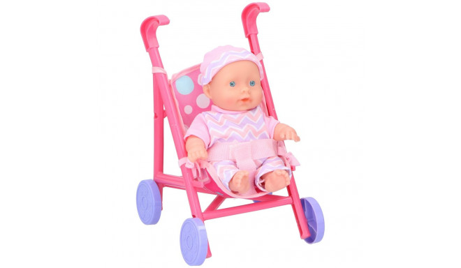 nukk beebi jalutuskäru 20 cm