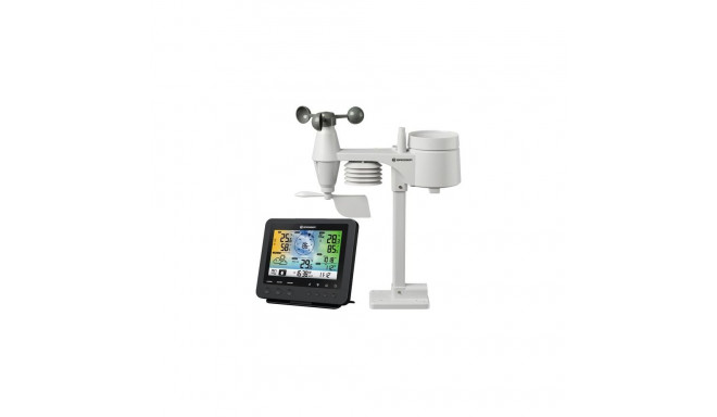 Bresser Optics 7002580 digital weather station Black AC Wi-Fi