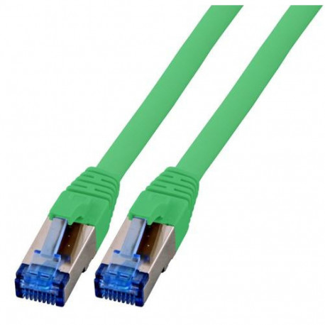 EFB Elektronik K5525FGN.0,5 networking cable Green 0.5 m Cat6a S/FTP (S-STP)