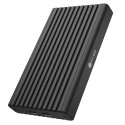 Geh. IcyBox USB 3.2 Gen2x2 Type-C 2-fach M.2 PCle NVMe