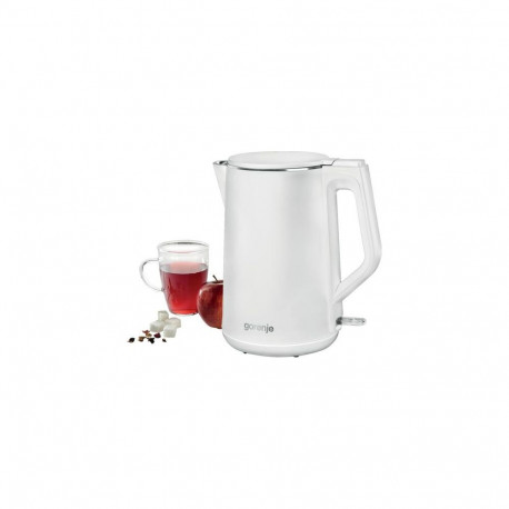 Gorenje 737894 electric kettle 1.5 L 2200 W White