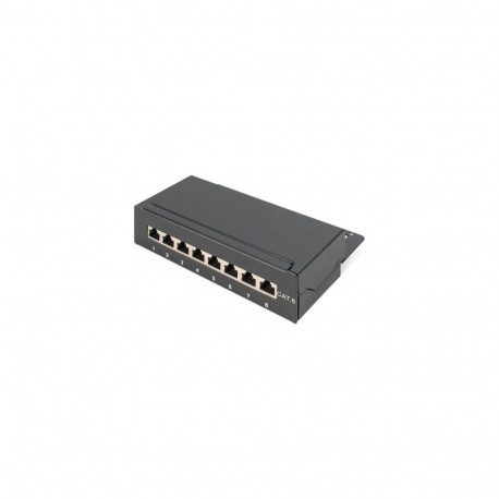 Digitus Desktop CAT 6, class E patch panel, shielded