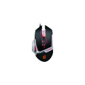 Conceptronic DJEBBEL 8, Gaming USB Mouse, 8 Programmable Buttons, 4000 DPI