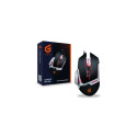 Conceptronic DJEBBEL 8, Gaming USB Mouse, 8 Programmable Buttons, 4000 DPI