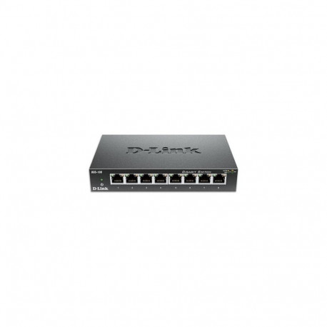 D-Link DGS-108 Black