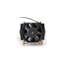 Dynatron A24 computer cooling system Processor Cooler 6 cm Black, Silver 1 pc(s)