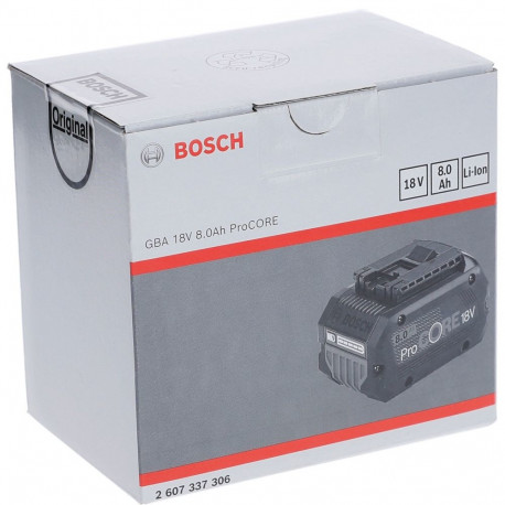 Bosch Batterie GBA 18V 8 Ah ProCore