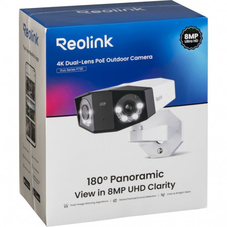 Reolink PoE-kaamera Duo Series P730 4K kahe objektiiviga