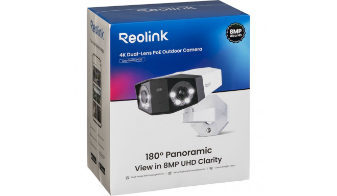 Reolink Duo Series P730 4K Dual-Objektiv PoE-Cam
