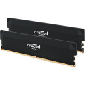 Crucial Pro DDR5-6400 komplekt 64GB 2x32GB UDIMM CL40 B ülekiirendatav