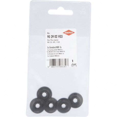 KNIPEX 5x varulõikeketas INOX Cu TubiX 90 31 02