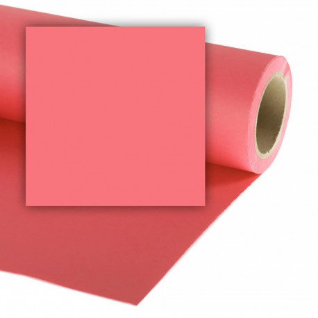 Colorama Paper Background 1.35x11m Coral Pink