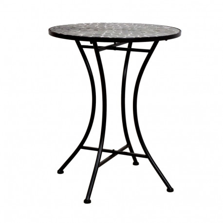 Table MIRT D60xH73cm, green