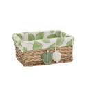 Basket WILLI MIRO 34x25xH15cm