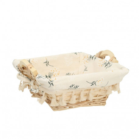 Basket WILLI EMMA 24x24xH10cm