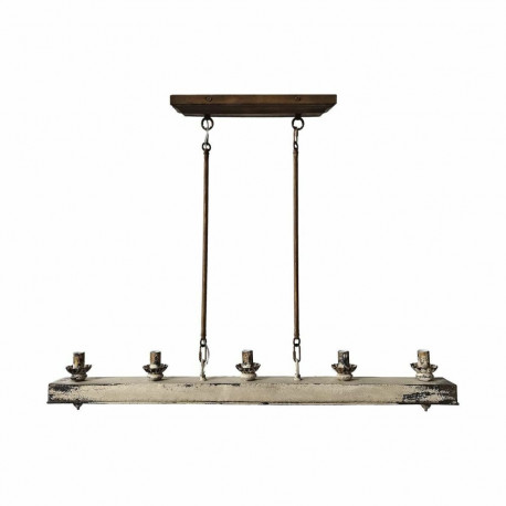 Laevalgusti DKD Home Decor Kuusk Metall Vintage (111,5 x 12 x 88 cm)