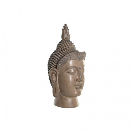 Dekoratiivkuju DKD Home Decor 30 x 29 x 58 cm Pruun Buddha Idamaine