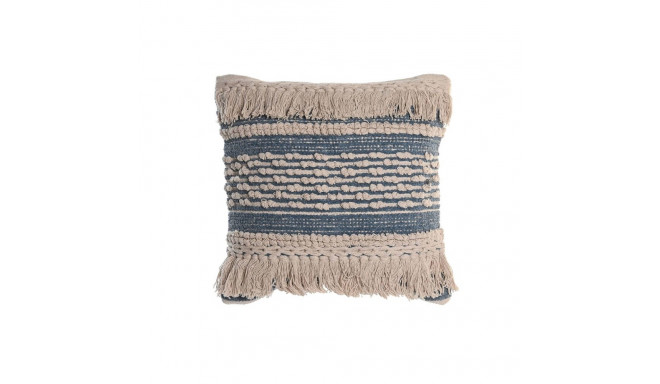 Padi DKD Home Decor Sinine 45 x 10 x 45 cm Valge Boho