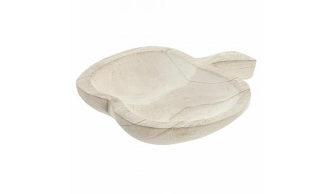 Centerpiece DKD Home Decor Brown Paolownia wood 28 x 25 x 5 cm
