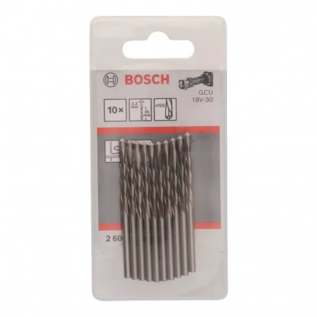 Führungsspitzen-Schneidbit Ø 3,2mm, für Fräser Rotocut (10 Stück, für Fräser GCU 18V-30 Professional