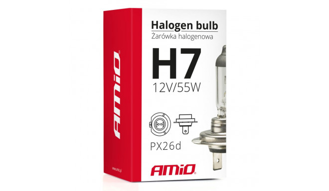 H7, 12V,55W, UV filter  e4