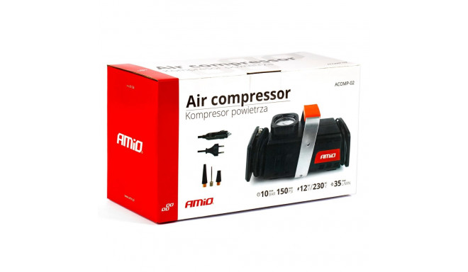 Autokompressor 230V/12V, 10bar