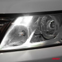Led pirnid 2tk, T5, 1*SMD,12V, valge