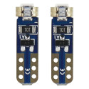 Led pirnid 2tk, T5, 1*SMD,12V, valge