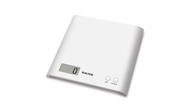 Salter 1066 WCFEU12 Arc Digital Kitchen Scale - White