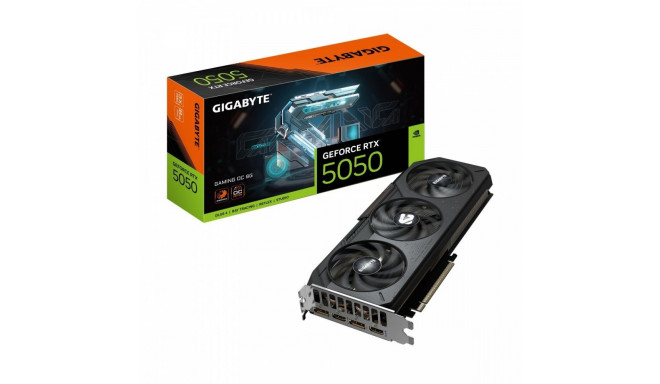 Graphics card GeForce RTX 5050 8G GAMING OC 8GB GDDR6 128BIT 2DP/2HDMI