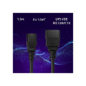 Power cable for UPS C20/C13, 1.2m