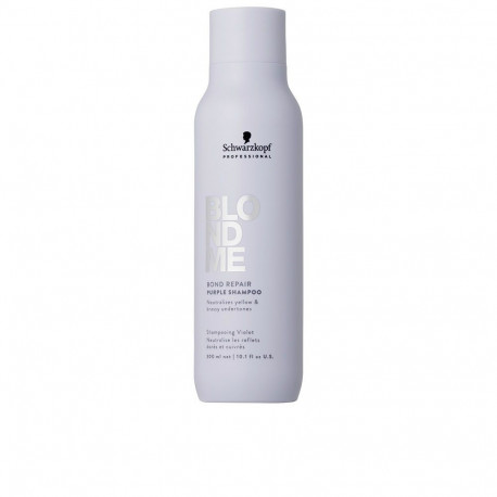 SCHWARZKOPF BLONDME BOND REPAIR champú morado 300 ml