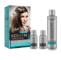 KATIVA KERATIN ANTI-FRIZZ alisado brasileño sin plancha repara puntas 30 días 3 u