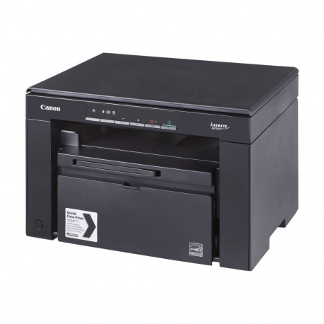 CANON i-SENSYS MF3010 MFP Mono B/W laser 216mm width A4 18ppm copy 18ppm print 150 sheets USB 2.0