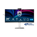 PHILIPS 34B2U6603CH 34-tolline kumer 3440x1440 2xHDMI DP USB