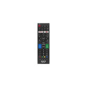 HQ LXP1346 TV remote control SHARP TV LCD RM-L1346 NETFLIX YOUTUBE Black